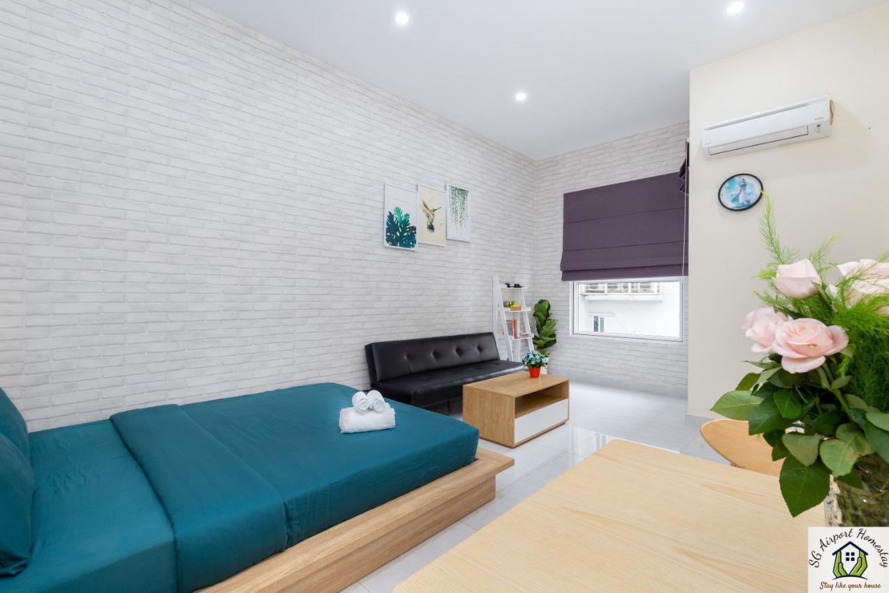 Can Ho Orchard Parkview - Tan Son Nhat Airport Homestay Hô Chi Minh-Ville Extérieur photo