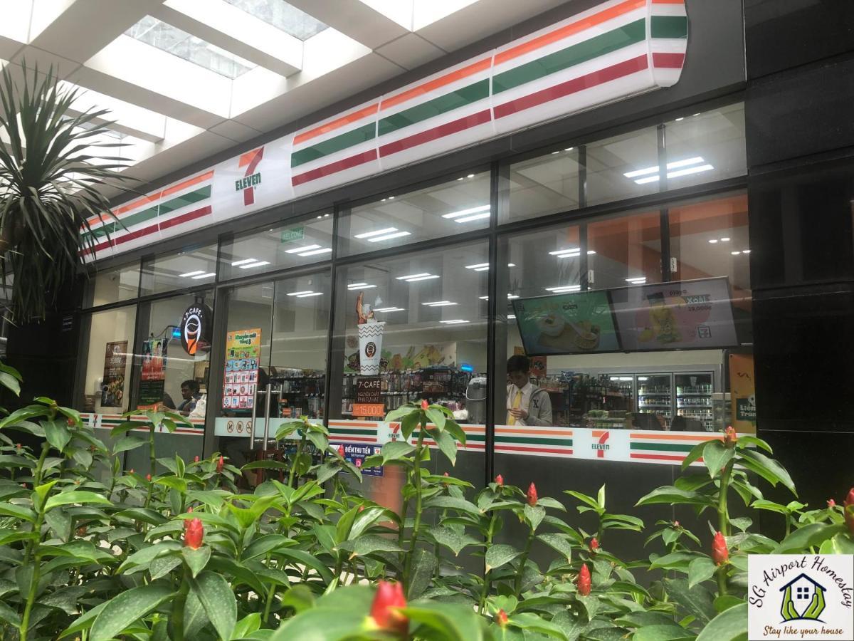 Can Ho Orchard Parkview - Tan Son Nhat Airport Homestay Hô Chi Minh-Ville Extérieur photo