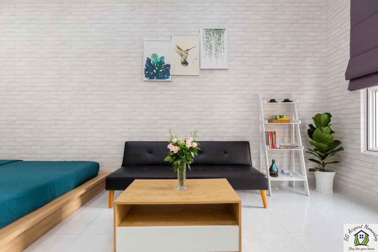 Can Ho Orchard Parkview - Tan Son Nhat Airport Homestay Hô Chi Minh-Ville Extérieur photo