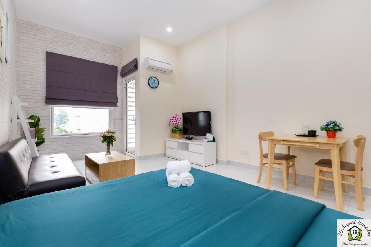 Can Ho Orchard Parkview - Tan Son Nhat Airport Homestay Hô Chi Minh-Ville Extérieur photo