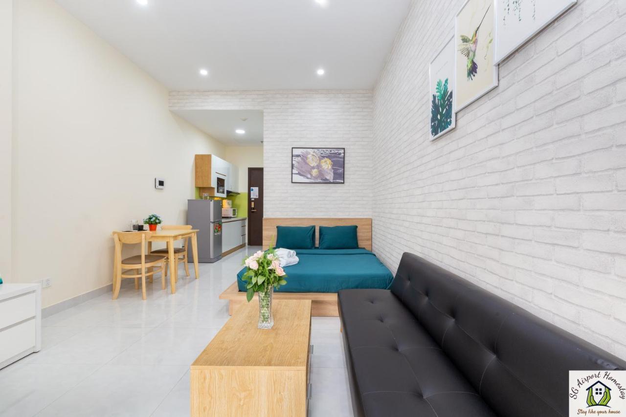 Can Ho Orchard Parkview - Tan Son Nhat Airport Homestay Hô Chi Minh-Ville Extérieur photo