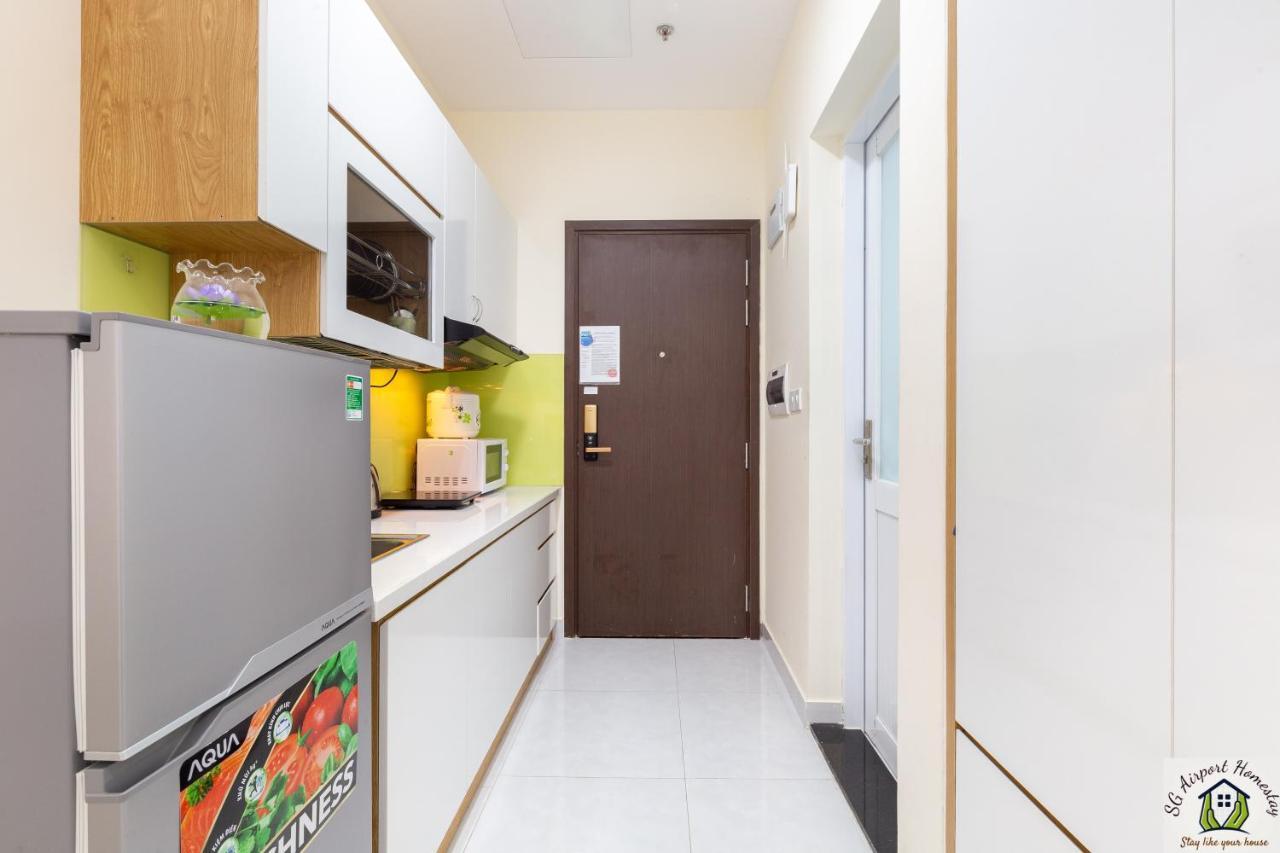 Can Ho Orchard Parkview - Tan Son Nhat Airport Homestay Hô Chi Minh-Ville Extérieur photo
