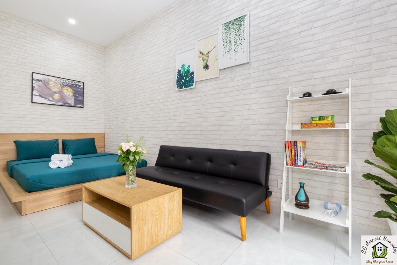 Can Ho Orchard Parkview - Tan Son Nhat Airport Homestay Hô Chi Minh-Ville Extérieur photo
