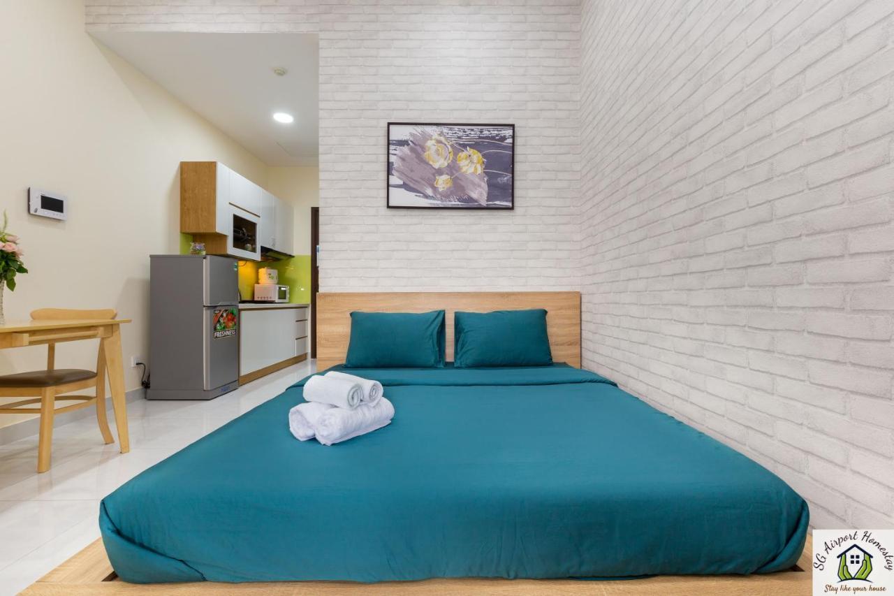 Can Ho Orchard Parkview - Tan Son Nhat Airport Homestay Hô Chi Minh-Ville Extérieur photo