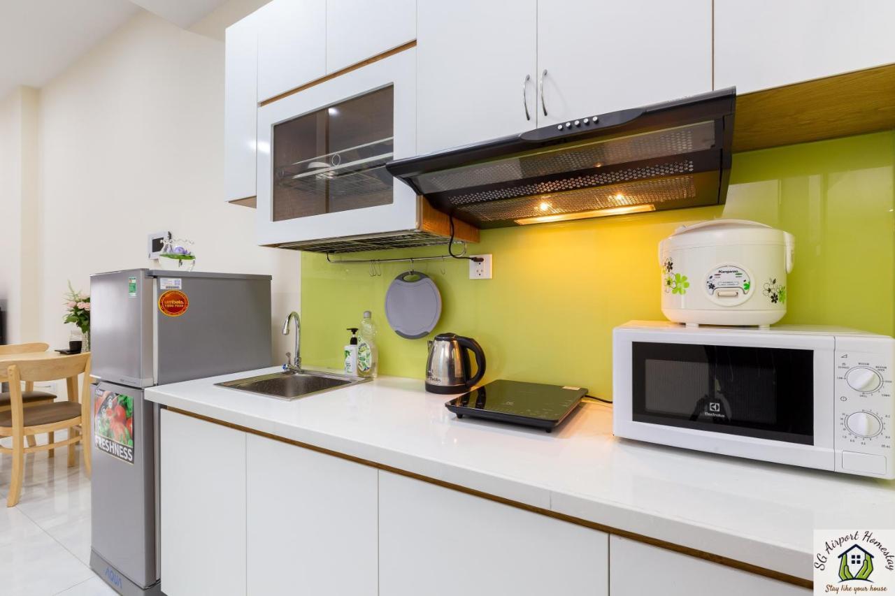 Can Ho Orchard Parkview - Tan Son Nhat Airport Homestay Hô Chi Minh-Ville Extérieur photo