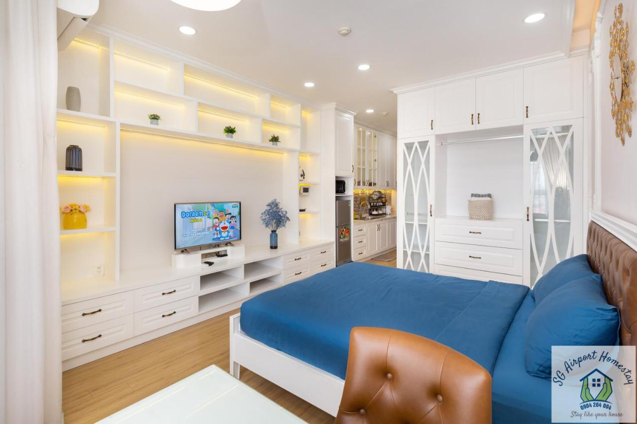 Can Ho Orchard Parkview - Tan Son Nhat Airport Homestay Hô Chi Minh-Ville Extérieur photo