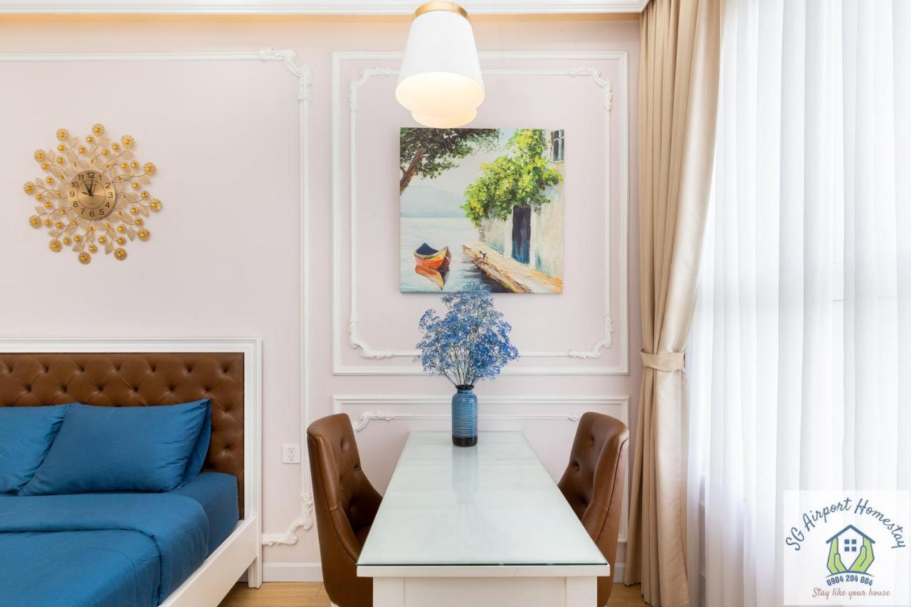 Can Ho Orchard Parkview - Tan Son Nhat Airport Homestay Hô Chi Minh-Ville Extérieur photo