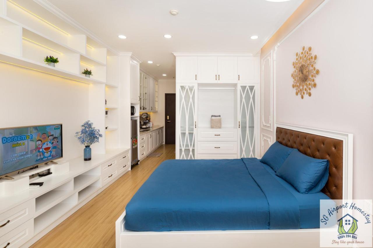 Can Ho Orchard Parkview - Tan Son Nhat Airport Homestay Hô Chi Minh-Ville Extérieur photo