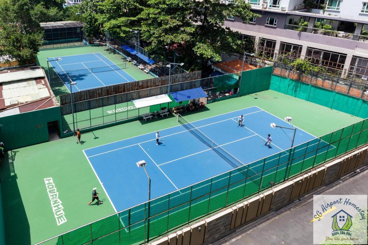 Can Ho Orchard Parkview - Tan Son Nhat Airport Homestay Hô Chi Minh-Ville Extérieur photo