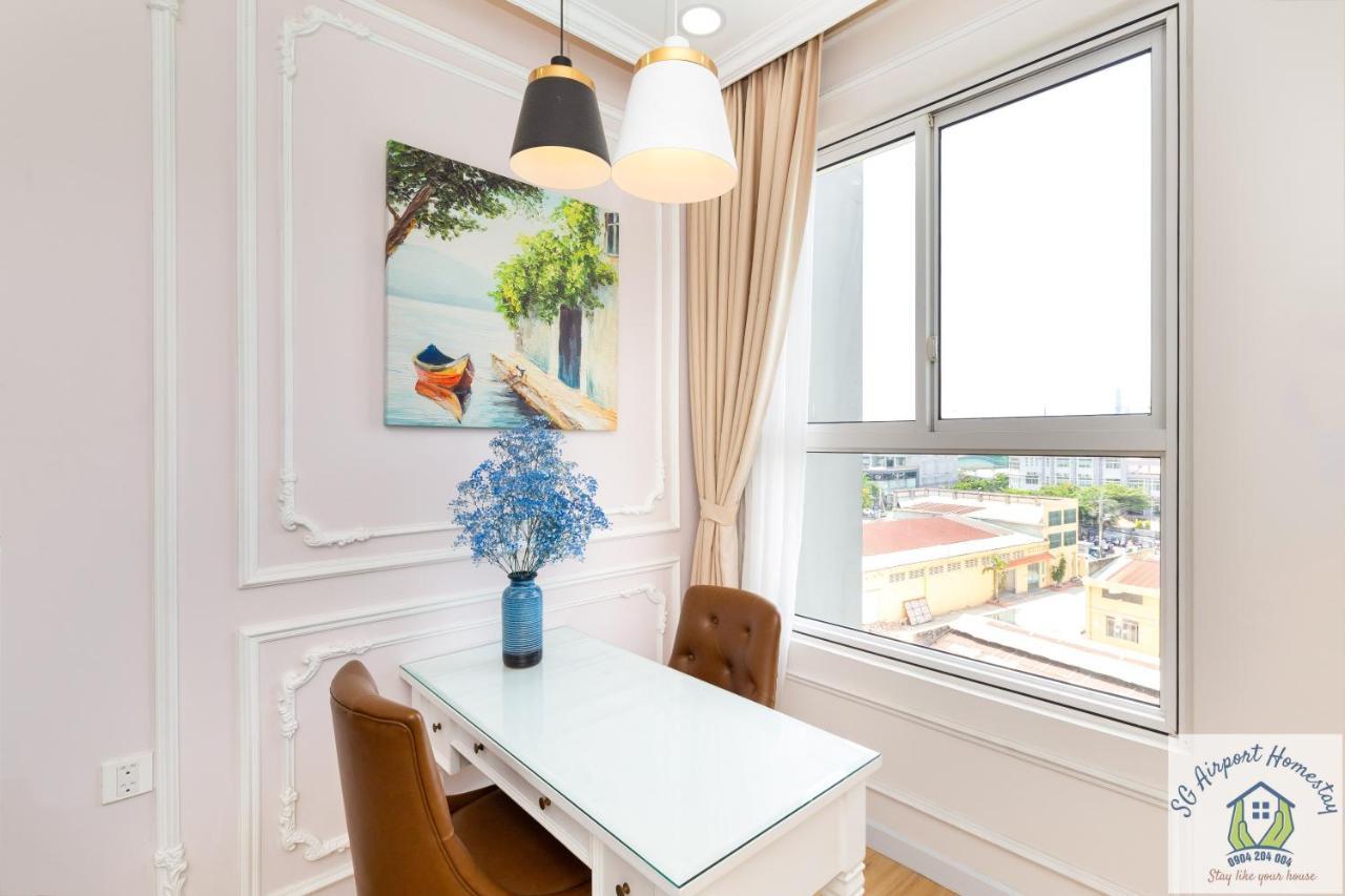Can Ho Orchard Parkview - Tan Son Nhat Airport Homestay Hô Chi Minh-Ville Extérieur photo