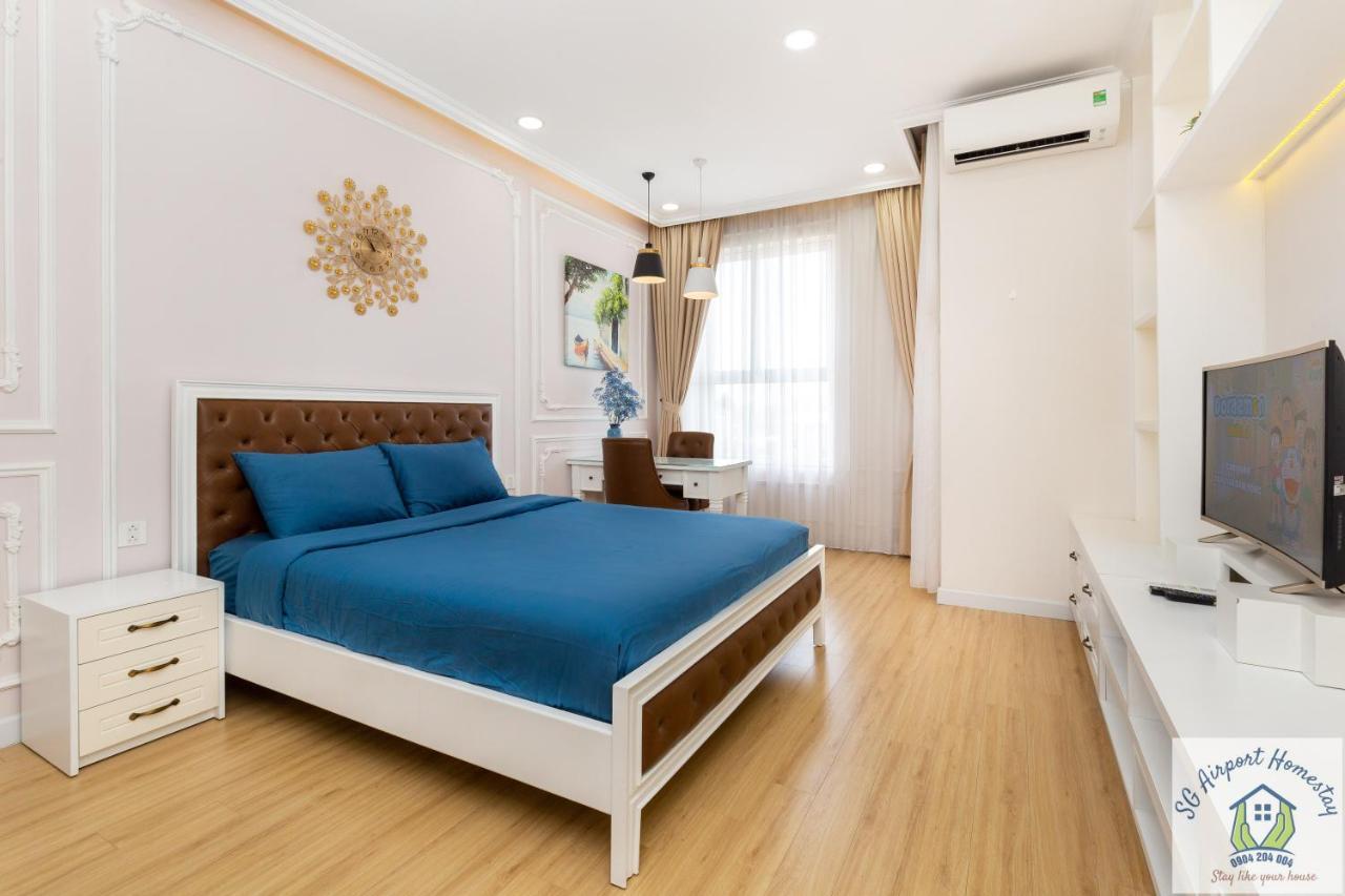 Can Ho Orchard Parkview - Tan Son Nhat Airport Homestay Hô Chi Minh-Ville Extérieur photo