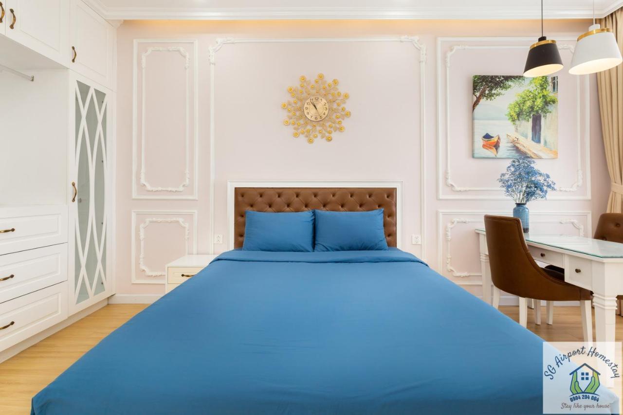 Can Ho Orchard Parkview - Tan Son Nhat Airport Homestay Hô Chi Minh-Ville Extérieur photo