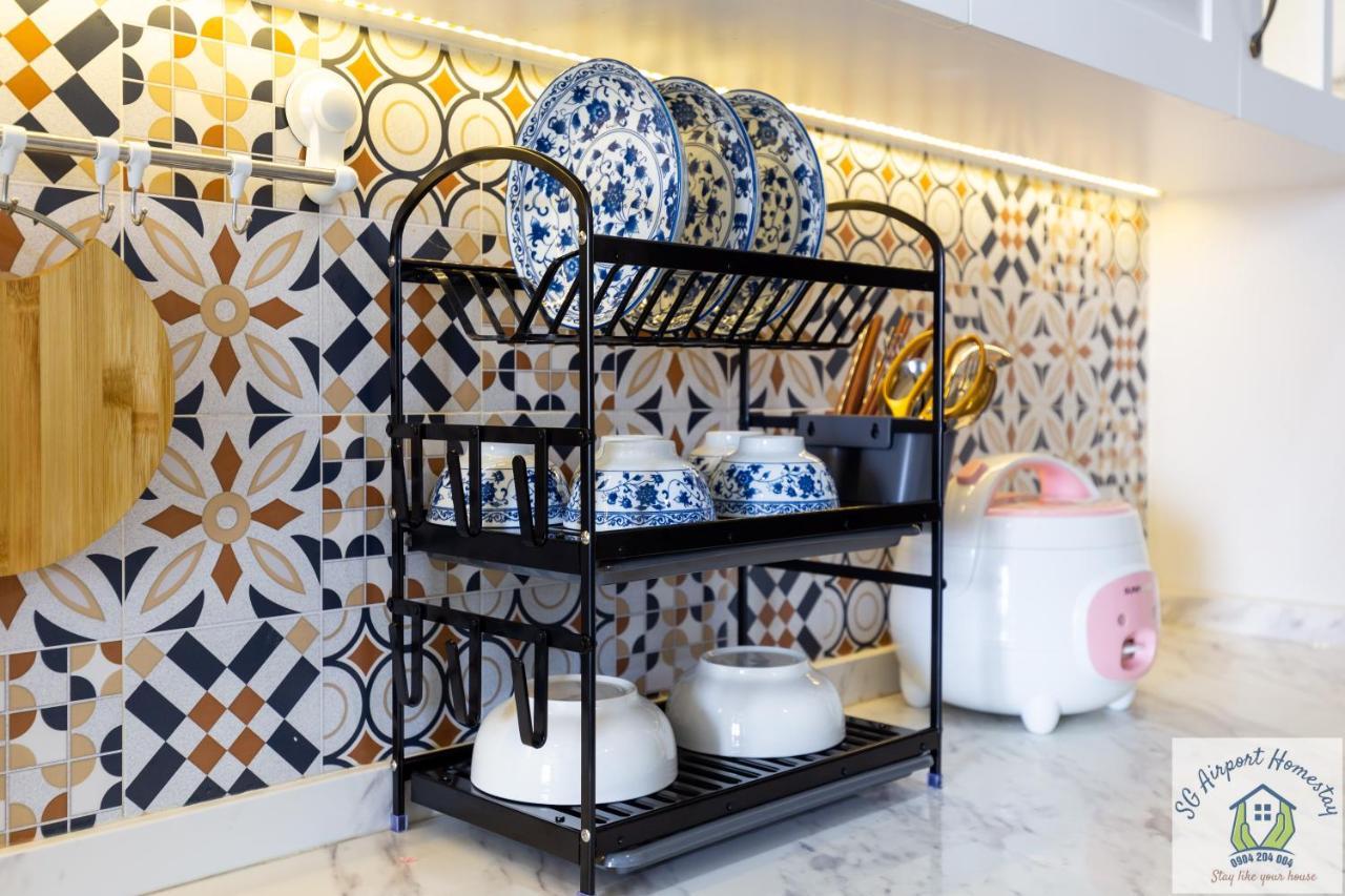 Can Ho Orchard Parkview - Tan Son Nhat Airport Homestay Hô Chi Minh-Ville Extérieur photo