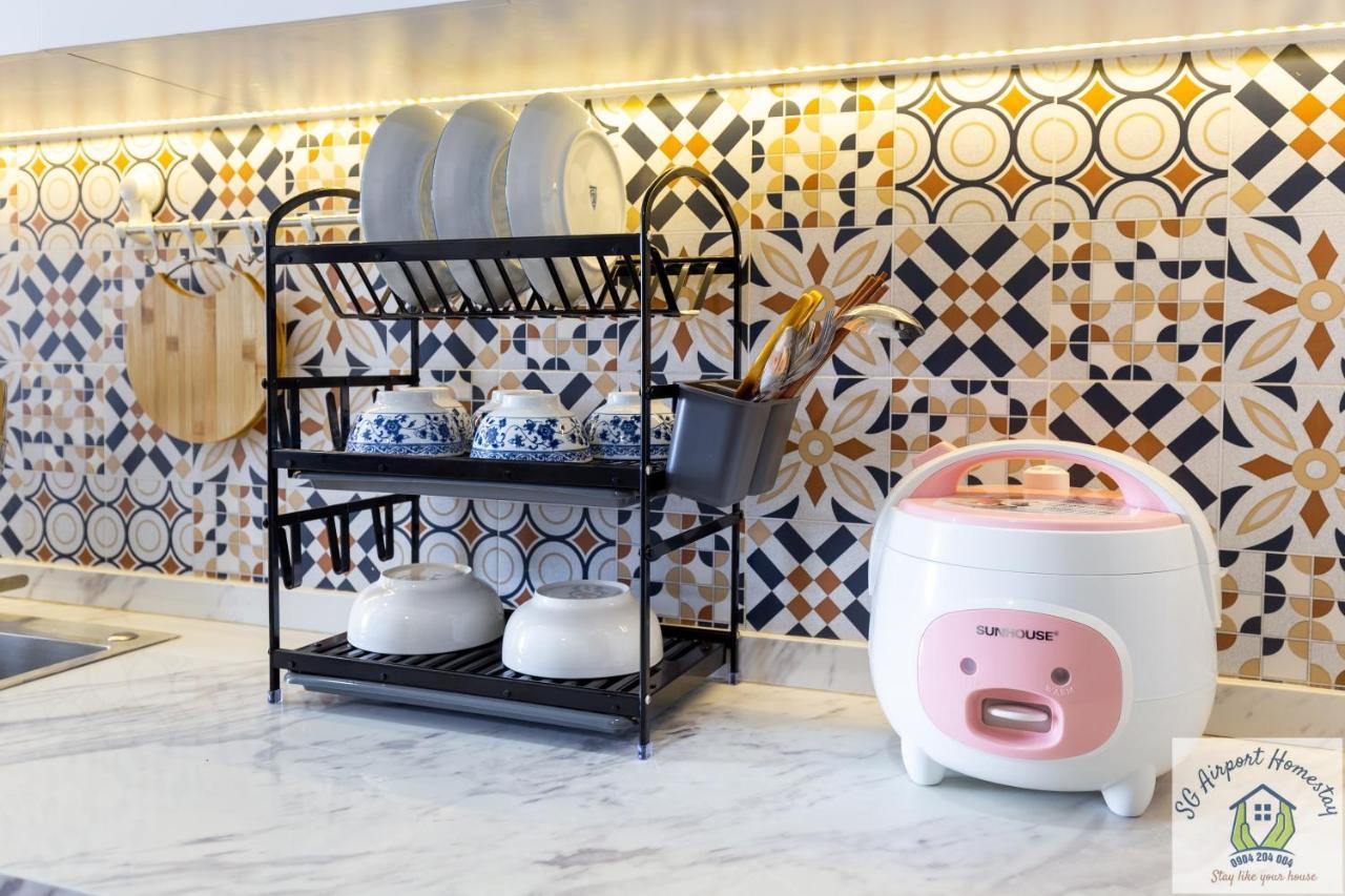 Can Ho Orchard Parkview - Tan Son Nhat Airport Homestay Hô Chi Minh-Ville Extérieur photo